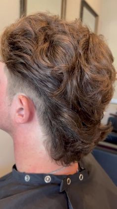 Men Mullet, Modern Mullet Haircut, Mohawk Hairstyles Men, Boy Haircuts Long, Guy Haircuts Long, Men Haircut Curly Hair, Mullet Haircut, Mens Hairstyles Thick Hair