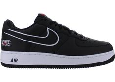 Air Force 1 Low NYC Kith Nike Sneakers For Men, Raf Simmons, Black Nike Sneakers, Summer Shoes Wedges, Air Force Shoes, Fly Shoes, Jordan Shoes Girls, Nike Air Jordan 11, Nike Shoes Jordans