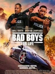 bad boys for life movie poster