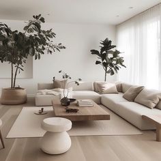 salon design salon japandi salon cocon décoration Earthy Minimalist, Meja Sofa, Ny Apartment, Miami Living, Japandi Living Room, Japandi Home, Japandi Living, Japandi Interior, Home Design Living Room