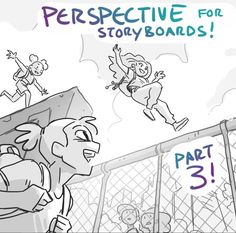 Bridget Underwood Perspective prt 3 Perspective Tutorial, Art Perspective, Storyboard Drawing, Storyboard Ideas, Comic Book Layout, Storyboard Illustration, Perspective Drawing Lessons, Comic Tutorial, How To Think