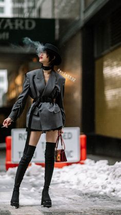 Asian Style, Edgy Romantic Style Outfits, Choi Sora, Estilo Cyberpunk, Goth Outfit, 여자 패션, Mode Inspiration