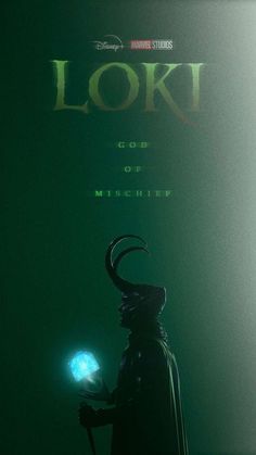 the poster for disney's upcoming animated film, loki