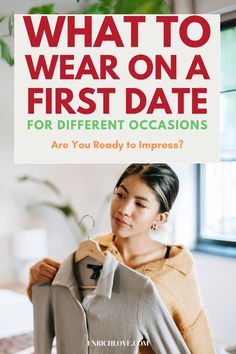 Get ready for your first date with these stylish outfit ideas for different occasions. From casual coffee dates to fancy dinners, find the perfect look that will make a lasting impression. #DateNightOutfits #WhatToWear #FirstDateOutfit 1st Date Outfit, Fancy Dinners, First Date Tips, Coffee Dates, Dating World