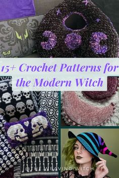 crochet patterns for the modern witch