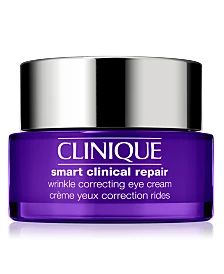 Clinique All About Eyes™ Eye Cream with Vitamin C, 1 oz - Macy's Clinique Smart Clinical, Face Cream For Wrinkles, Clinique Smart, Skin Care Lotions, Neck Cream, Jet Lag, Repair Cream, Wrinkle Cream, Younger Looking Skin