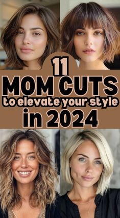 Quick and Easy Basketball Hairstyles Hair Color Ideas Fine Hair, Mom Haircut For Fine Hair, Mom Haircuts Long, Medium Hair Haircuts For Women, Womens Low Maintenance Haircuts, Long Hair Low Maintenance Style, Mom Haircuts 2024, Low Maintenance Haircuts For Wavy Hair, Hair Cuts For 2024 For Women