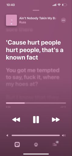 #lyrics #music #baby #relatable #vibe #hurt #aesthetic #russ #sounds #applemusic Losing Control Russ, Friend Breakup Quotes, Best Friend Breakup Quotes