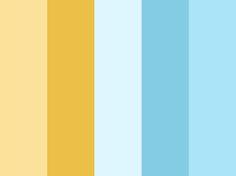 an image of a yellow and blue striped wallpaper with the colors in different shades