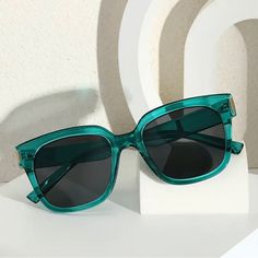 No Issues. Never Worn Or Tried On. More Details Such As Measurements In Pictures. Beautiful Clear Aqua Blue Color. Comes With Free Gift If Purchased Teal Sunglasses, Aqua Blue Color, Shades Sunglasses, Colored Sunglasses, Aqua Blue, Free Gift, Retro Style, Black Blue, Sunglasses Accessories