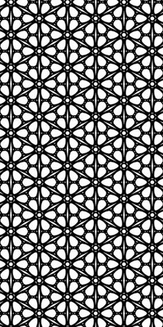 an abstract black and white pattern that looks like it has been made out of paper