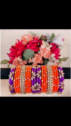 "Traditional Handmade Silk Thread Kundan Stone Studded Bangle Chuda Set Fashion Jewelry For Women Wedding Festive Party Wear Kada Set BANGLE SIZE -  2.4\" Inches, 2.6\" Inches, 2.8\" Inches, 2.10\" Inches Weight - 125 gm  Material: Silk Thread Color: As Per Picture The Bangles are decorated with beautiful stone. It makes your look noble and adds your charming Package include Set Of Silk Thread Bangles Fantastic Hand Kada for weddings, proms, parties or other special occasions * Specially Made For Traditional Occasions. * Used For Hands, It Can Be Reused. * For Bridal bridesmaids." Thread Bangles Silk Handmade Bridal, Thread Bangles Silk Handmade, Silk Thread Bangles Design, Butterfly Birthday Cakes, Thread Bangles Design, Saree Kuchu Designs, Colorful Bangles, Kundan Bangles, The Bangles