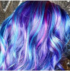 Hair Colors, Blue Hair, Cute Hairstyles, Style Me, Hair Color, Hairstyles, Hair Styles, Hair