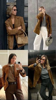 Women’s Suede Jacket, Suede Outfit 2024, Brown Suede Leather Jacket Outfit, Suede Fall 2024, Suede Brown Jacket Outfit, Oversized Suede Jacket Outfit, Camel Jacket Outfit Winter, Camel Suede Jacket Outfits