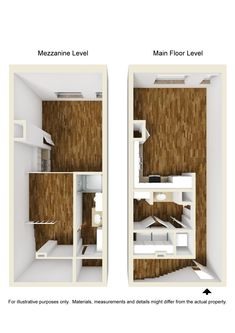 the floor plan for a two bedroom apartment