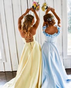 Yellow Prom Dress, Yellow Prom, Trendy Prom Dresses, Prom Poses, Dream Prom, Prom Dresses Yellow, Dress Modest