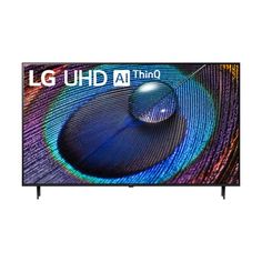 the lg uhd 4k tv is shown in front of a white background