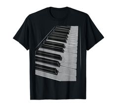 PRICES MAY VARY. Artistic tee with vintage piano key design, perfect gift for keyboard and piano players, band geeks, and music lovers. Great shirt for musicians, show up to band practice or jamming sessions with this cute piano tshirt! Lightweight, Classic fit, Double-needle sleeve and bottom hem Clarinet Humor, Cute Piano, Band Practice, Drummer T Shirts, Vintage Piano, Piano Key, Piano Player, Piano Keyboard, Key Design