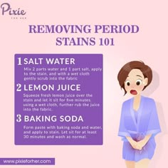 How To Get Period Stains Out Of Clothes, Period Stain Remover, How To Get Rid Of Period Stains, How To Get Period Stains Out, How To Get Period Blood Out Of Clothes, Period Schedule, How To Stop Period, Stain Removal Chart