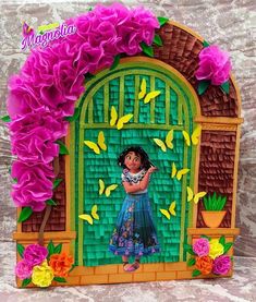 Ideas para una fiesta de la película Encanto - Todo Bonito Princess Jasmine Birthday Party, Birthday Pinata, Jasmine Birthday, Piñata Ideas, Diy Pinata