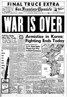 Newspaper Cover, Today In History, Historical Events