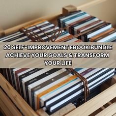 Looking to take control of your life and reach your full potential? This Self-Improvement Ebook Bundle offers 20 ebooks designed to help you grow and succeed. Whether you want to improve your daily habits, boost your confidence, or set actionable goals, this collection is perfect for anyone on a personal development journey. Access the wisdom of these ebooks instantly with a simple download. What's Inside: 20 self-improvement ebooks covering productivity, goal-setting, and mindset Expert strateg Take Control Of Your Life, Ebook Design, Boost Your Confidence, Professional Growth, Daily Habits, The Wisdom, Take Control, Transform Your Life, Goal Setting