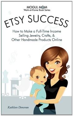 a woman holding a baby in her arms with the title, etsy success how to make