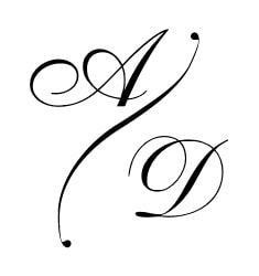 the letter s is made up of black letters and swirls on a white background