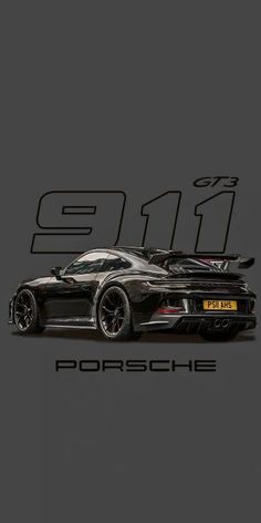 Black Porsche, Serie Bmw, Sports Car Wallpaper, Cool Car Drawings, Camaro Zl1, Classy Cars