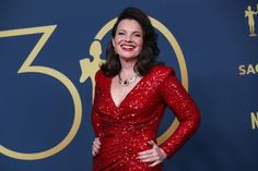 fran drescher Screen Actors Guild Awards Pancreatic Symptoms, Fran Drescher, Amazon Black Friday