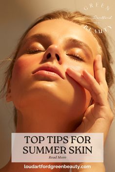 Here some beauty tips to help your skin stay fresh this summer. The sun and heat can play havoc with our complexions - switching up your skincare routine can help get things back on track. 
Deep but gentle cleansing is essential for all skins but especially oily skins that may become congested, especially with SPF - which is also essential for summer skin. 
Lightweight hydrating layers of skincare are great to help combat dehydration that often comes with summer.
More tips on the blog! Tips For Summer, Summer Skincare Routine, Teen Skincare, Skincare For Oily Skin, Sugar Scrubs, Summer Skincare