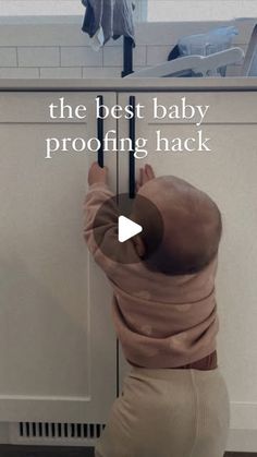 JULES | frugal & intentional motherhood on Instagram: "Stay tuned to see how this holds up through toddlerhood 😂, but I’m pretty excited about this hack!

My husband was looking into baby-proofing solutions and found this somewhere on the internet.

We already had these velcro strips in the house so decided to give it a try and WOW 🤩 

This is the perfect solution to baby proofing without ugly plastic parts everywhere!! 😍

You can also leave your cupboards closed but not fully adhered to the velcro for easy opening when your little troublemaker isn’t around!

Send this to someone who needs this baby-proofing solution in their life!! 🙌🏼

#budgetmom #budgethome #parentinghacks #momhacks #newmama #babyproofing #minimalisthome #frugalmom" Baby Proofing Hacks, Intentional Motherhood, Budget Mom, Frugal Mom, Baby Proofing, Mom Hacks, Minimalist Home, Parenting Hacks, My Husband