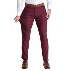 Shop the full suit here. Built on the forefront of fit, comfort, and a professional look - these are the perfect dress pants for guys with athletic legs. The fit is built for guys who need more room in the seat, thighs, and quads while still looking to achieve a tapered look. The insane amount of stretch in these slacks allow them to be worn tailored without sacrificing comfort. Fabric: Rayon / Nylon / Polyester / Spandex Performance Blend Features: True athletic tapered fit Hidden soft-stitched Pants For Guys, Slim Fit Dress Pants, Teacher Clothes, Monogram Shirts, Performance Dresses, Blazer Designs, Dress Shirt Sleeves, Suit Pants, Pants Design