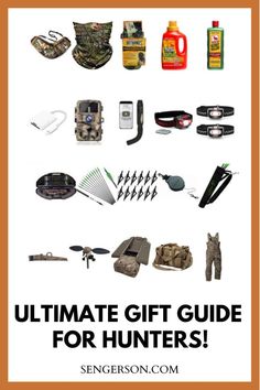 the ultimate gift guide for hunters