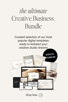 the ultimate creative business bundle is here