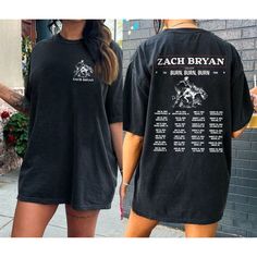 Zach Bryan Tour 2023 Shirt , Zach Bryan Merch Shirt Tour 2023 Shirt Nf Hope, Merch Shirt, Country Music Shirts, Zach Bryan, Tour Merch, Cowboys Shirt, Orange Shirt, Tour Shirt, American Shirts