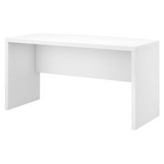 a white desk on a white background