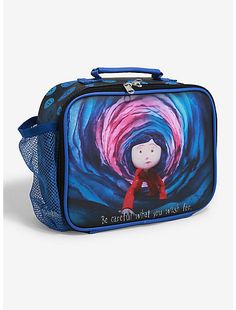 Coraline Tunnel, Coraline Movie, Coraline Aesthetic, Cute Lunch Boxes, Parallel World, Jasmine Birthday, Other Mother, Coraline Doll, Coraline Jones