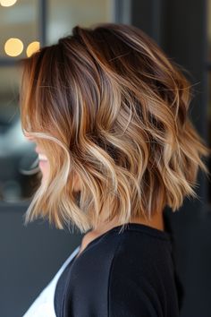 California Brunette Hair, California Brunette, Brunette Hair Ideas, Spring Hair Color, Hair 2024, Short Hair Balayage, Auburn Hair, Short Blonde Hair, Hair Color Trends