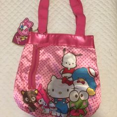 Good Condition. Clean Out Closet, Purple Christmas Ornaments, Confidence Books, Hello Kitty Bags, Kitty Kisses, Y2k Hello Kitty, Hello Kitty Purse, Girl Spa Party, Dream Bags