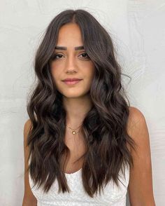 Naturally Wavy Hair Cuts, Beach Wave Hair, Curls For Long Hair, Ball Hairstyles, Wavy Haircuts, Natural Wavy Hair, Haircuts For Wavy Hair, Hot Hair Styles