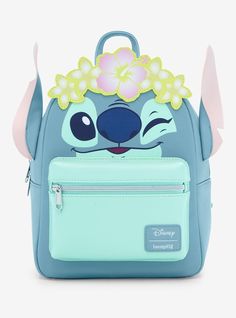 Stitch Quotes, Pinterest Contest, Lilo Et Stitch, Disney Bounding, Mini Backpacks, Stitch Gift, Loungefly Bag, Baddie Tips, Stitch Cartoon