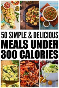 Meals Under 200 Calories, 200 Calorie, Plats Healthy