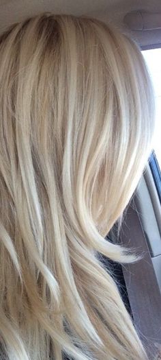 Hair Loreal Hair Color, Loreal Hair, Hair Color Blonde, Creamy Blonde, Winter Hair Color, Long Blonde, Hair Color And Cut, Long Blonde Hair