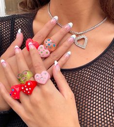 Self Love Ring, Baby Doll Hair, Self Care Day, Lucky Charm Necklace, Jewelry Brands, Heart Shaped Rings, Unique Wedding Bands, Bon Bon, Initial Bracelet