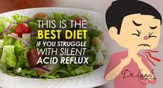 Acid reflux is one of the most common reasons why my patients visit me in my office in Michigan. Recent statistics from the American College of Gastroenterology say that 60 million Americans experience heartburn at least once a month, with 15 million having symptoms of acid reflux or GERD every single day. (5) There's a certain type of reflux that is referred to as 'silent' reflux because those who have it don't show the typical symptoms of acid reflux, such as heartburn. Silent Acid Reflux, or Best Diet Foods