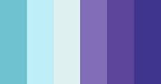 the color blue and purple is shown in this image, it appears to be different shades