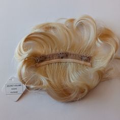 New Topper Hair Extension For Thinning And Hair Loss Easy To Style Material- Fiber Hair Size - Medium Style - Straight Clips- 3 Color: Platinum Blonde Important!!! Colors Shown On Screen Can Be Slightly Different From The Actual Product, Due To The Color Settings Of Your Device Need More Information Send Me A Message :-) All Sales Are Final No Refunds No Exchange Due To Hygiene Concerns Thanks Platinum Blonde, Hair Toppers For Thinning Hair, Grey Hair Topper, Hair Topper, Hair Toppers, Hair Extension, Hair Piece, Color Show, Wig Hairstyles