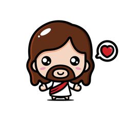 a man with a beard and a red heart in his hand is saying i love you