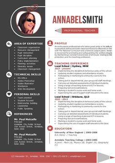 creative cv template